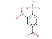 4-METHANESULFONYL-3-NITRO-BENZOIC ACID