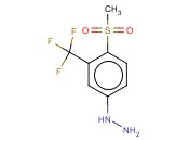肼,[4-(<span class='lighter'>甲</span>磺<span class='lighter'>酰</span>)-3-(<span class='lighter'>三</span><span class='lighter'>氟</span><span class='lighter'>甲基</span>)苯基]-