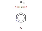 2-<span class='lighter'>溴</span>-5-甲<span class='lighter'>砜</span><span class='lighter'>基</span><span class='lighter'>吡啶</span>