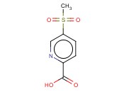 5-甲砜基-2-<span class='lighter'>吡啶甲酸</span>