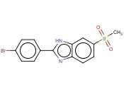 2-(4-BROMOPHENYL)-6-(METHYLSULFONYL)-1H-BENZO[D]IMIDAZOLE