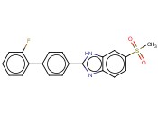 2-(2'-FLUOROBIPHENYL-4-YL)-6-(METHYLSULFONYL)-1H-BENZO[D]IMIDAZOLE