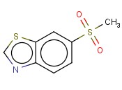 6-(METHYLSULFONYL)-BENZOTHIAZOLE