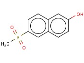 6-(METHYLSULFONYL)NAPHTHALEN-2-OL