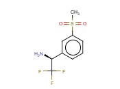 1-((1S)-1-AMINO-2,2,2-TRIFLUOROETHYL)-3-(METHYLSULFONYL)BENZENE