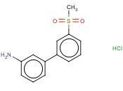 3'-METHANESULFONYL-BIPHENYL-3-YLAMINE HYDROCHLORIDE