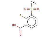 2-<span class='lighter'>氟</span>-3-甲砜基<span class='lighter'>苯甲酸</span>