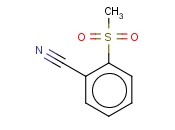 2-<span class='lighter'>甲</span>砜基<span class='lighter'>苯</span>腈