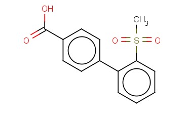 2'-(METHYLSULFONYL)-<span class='lighter'>4-BIPHENYLCARBOXYLIC</span> ACID