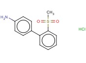 2'-METHANESULFONYL-BIPHENYL-4-YLAMINE HYDROCHLORIDE