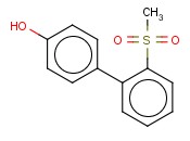 2'-METHANESULFONYL-BIPHENYL-4-OL