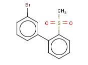 3'-BROMO-1,1'-BIPHENYL-2-YL METHYL SULFONE