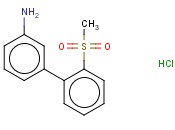 2'-METHANESULFONYL-BIPHENYL-3-YLAMINE HYDROCHLORIDE