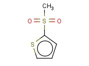 2-甲基磺酰噻吩