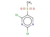 2,4-二氯-5-(<span class='lighter'>甲</span><span class='lighter'>磺</span><span class='lighter'>酰</span><span class='lighter'>基</span>)嘧啶