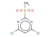 4,6-DICHLORO-2-(METHYLSULFONYL)PYRIMIDINE