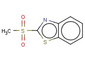 2-(<span class='lighter'>甲</span><span class='lighter'>磺</span><span class='lighter'>酰</span><span class='lighter'>基</span>)苯并噻唑