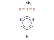 5-<span class='lighter'>溴</span>-2-<span class='lighter'>甲</span><span class='lighter'>磺</span><span class='lighter'>酰</span><span class='lighter'>基</span>嘧啶