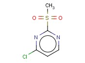 4-氯-2-<span class='lighter'>甲</span><span class='lighter'>磺</span><span class='lighter'>酰</span><span class='lighter'>基</span>嘧啶