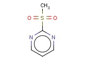 2-(METHYLSULPHONYL)<span class='lighter'>PYRIMIDINE</span>