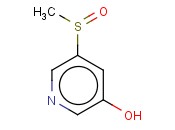 5-(METHYLSULFINYL)PYRIDIN-3-OL