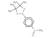 4-Methylsulfinylphenylboronic acid,pinacol ester