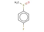 1-FLUORO-4-(METHYLSULFINYL)BENZENE