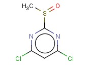 4,6-DICHLORO-2-METHANESULFINYL-PYRIMIDINE
