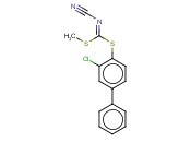 (3-CHLOROBIPHENYL-4-YL)METHYL CYANOCARBONIMIDODITHIOATE