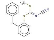 METHYL (2-BENZYLPHENYL) CYANOCARBONIMIDODITHIOATE