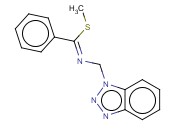 N-BENZOTRIAZOL-1-YLMETHYL-THIOBENZIMIDIC ACID METHYL ESTER