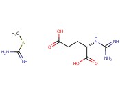 (S)-(-)-2-胍基戊二<span class='lighter'>酸</span> S-甲基<span class='lighter'>异</span>硫脲盐