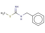 N-(PHENYLMETHYL)CARBAMIMIDOTHIOIC ACID METHYL ESTER
