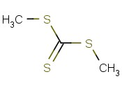 三<span class='lighter'>硫</span>代碳酸<span class='lighter'>二甲</span>酯