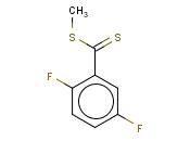 BENZENECARBODITHIOIC ACID, 2,5-DIFLUORO-, METHYL ESTER