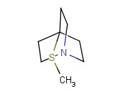 1-AZABICYCLO[2.2.2]OCTANE, 4-(METHYLTHIO)-