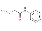ACETAMIDE, 2-(METHYLTHIO)-N-PHENYL-
