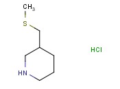 3-[(METHYLTHIO)METHYL]PIPERIDINE HYDROCHLORIDE