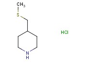 4-[(METHYLTHIO)METHYL]PIPERIDINE HYDROCHLORIDE