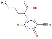 2-(5-CYANO-2,4-DIOXO-3,4-DIHYDRO-2H-PYRIMIDIN-1-YL)-4-METHYLSULFANYL-BUTYRIC ACID