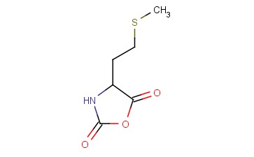 4-[2-(METHYLTHIO)ETHYL]OXAZOLIDINE-2,5-DIONE