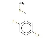 2,5-DIFLUOROBENZYL METHYL SULFIDE