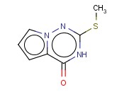 2-METHYLSULFANYL-3H-PYRROLO[2,1-F][1,2,4]TRIAZIN-4-ONE