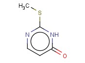 2-(Methylthio)pyrimidin-4(3H)-one