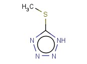 5-(甲<span class='lighter'>硫</span><span class='lighter'>基</span>)-<span class='lighter'>1H-</span><span class='lighter'>四</span><span class='lighter'>唑</span>