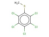 五氯硫代<span class='lighter'>苯甲醚</span>