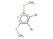 3,4-DIBROMO-2,5-BIS(METHYLTHIO)THIOPHENE