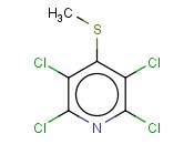 2,3,5,6-TETRACHLORO-4-(METHYLTHIO)PYRIDINE