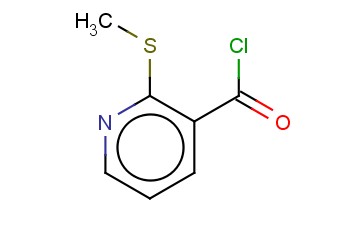 2-(甲基硫代)<span class='lighter'>烟</span><span class='lighter'>酰</span><span class='lighter'>氯</span>