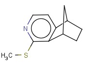 1-(METHYLSULFANYL)-5,6,7,8-TETRAHYDRO-5,8-METHANOISOQUINOLINE